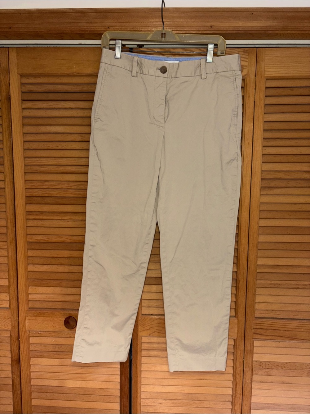 Aritzia Bennington Chino Pants 10 Tan